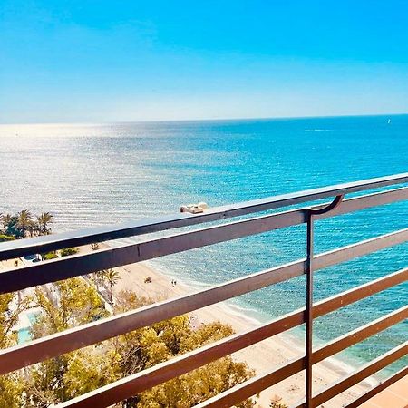 Apartamento Lujoso Y Moderno Vistas Panoramicas Al Mar Marbella Kültér fotó