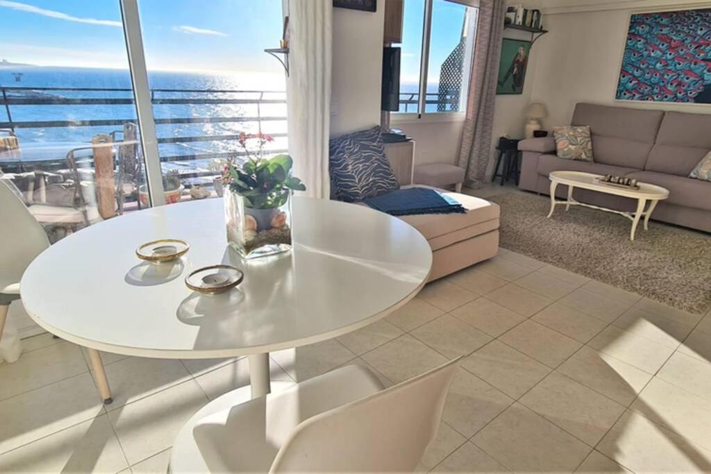 Apartamento Lujoso Y Moderno Vistas Panoramicas Al Mar Marbella Kültér fotó