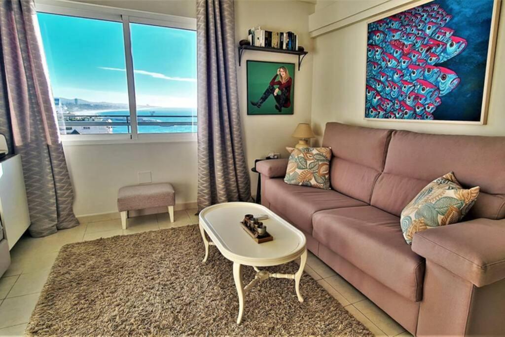 Apartamento Lujoso Y Moderno Vistas Panoramicas Al Mar Marbella Kültér fotó