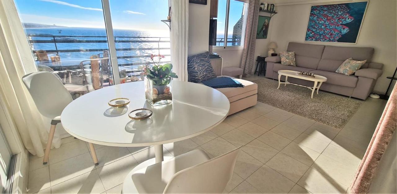 Apartamento Lujoso Y Moderno Vistas Panoramicas Al Mar Marbella Kültér fotó
