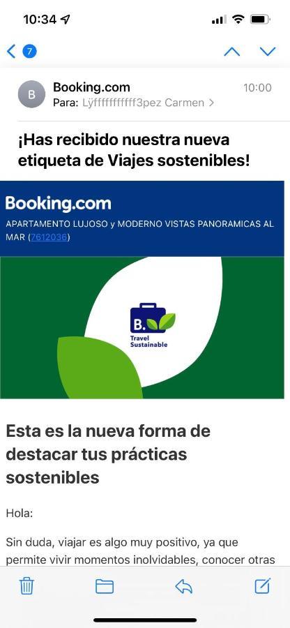 Apartamento Lujoso Y Moderno Vistas Panoramicas Al Mar Marbella Kültér fotó