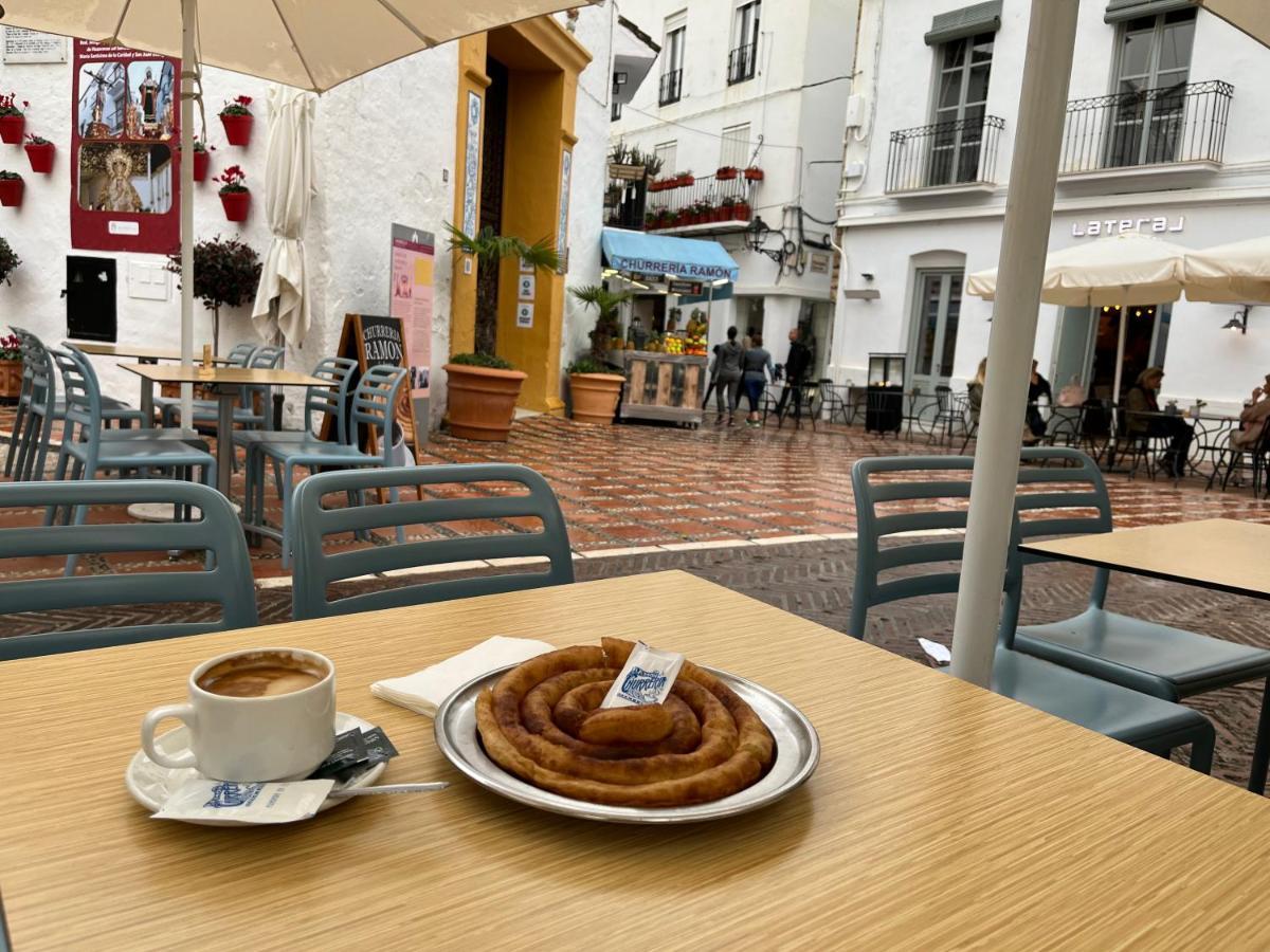 Apartamento Lujoso Y Moderno Vistas Panoramicas Al Mar Marbella Kültér fotó