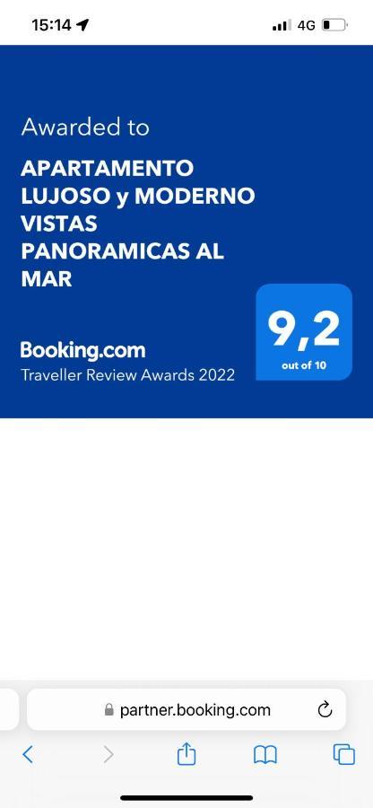 Apartamento Lujoso Y Moderno Vistas Panoramicas Al Mar Marbella Kültér fotó