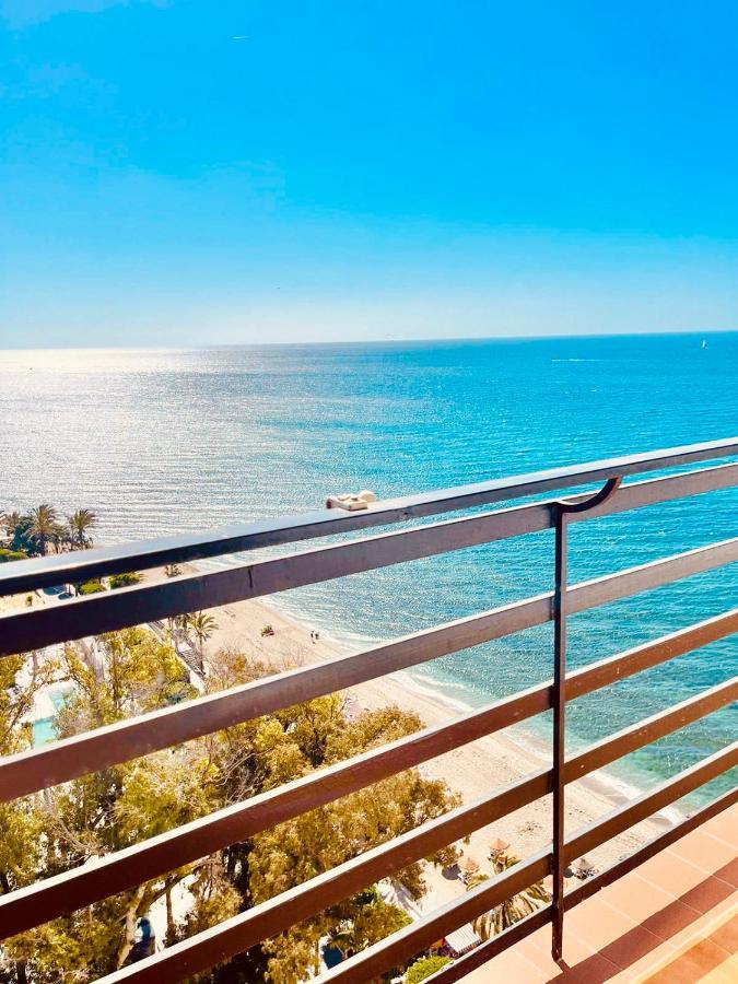 Apartamento Lujoso Y Moderno Vistas Panoramicas Al Mar Marbella Kültér fotó