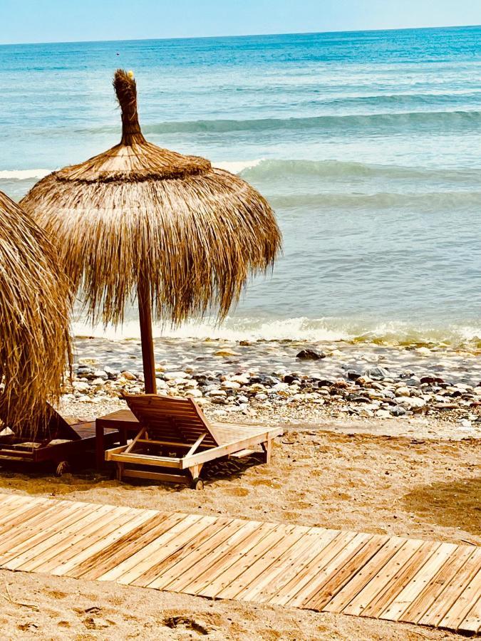 Apartamento Lujoso Y Moderno Vistas Panoramicas Al Mar Marbella Kültér fotó