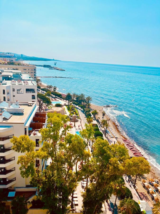 Apartamento Lujoso Y Moderno Vistas Panoramicas Al Mar Marbella Kültér fotó